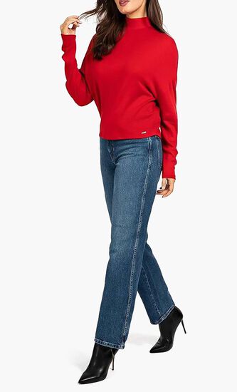 Plain Solid Sweatshirt