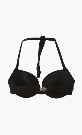 Padded Studs Bikini Top
