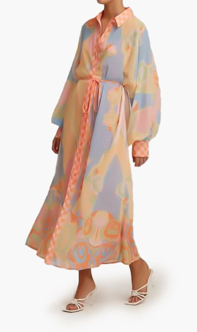 Cabana Floral Dress