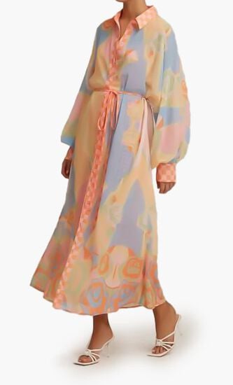 Cabana Floral Dress
