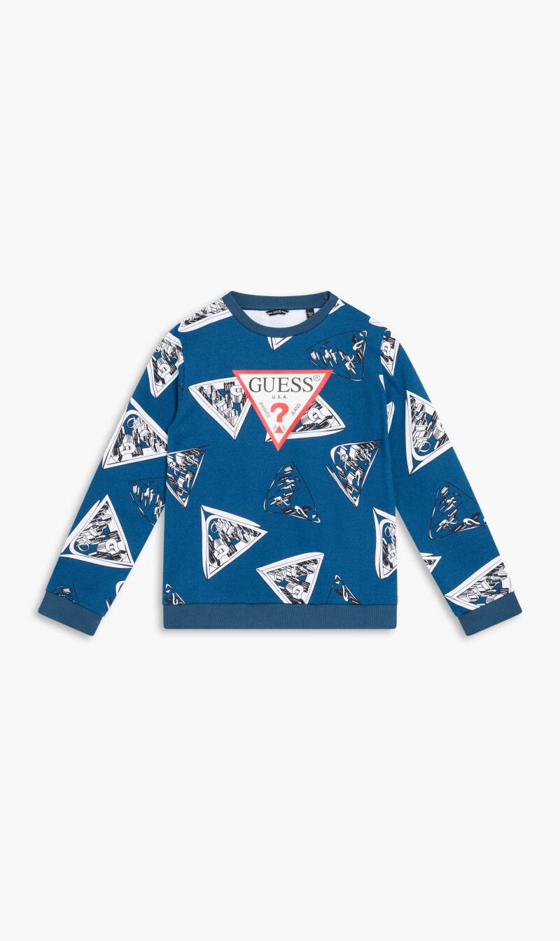 Guess blue top clearance