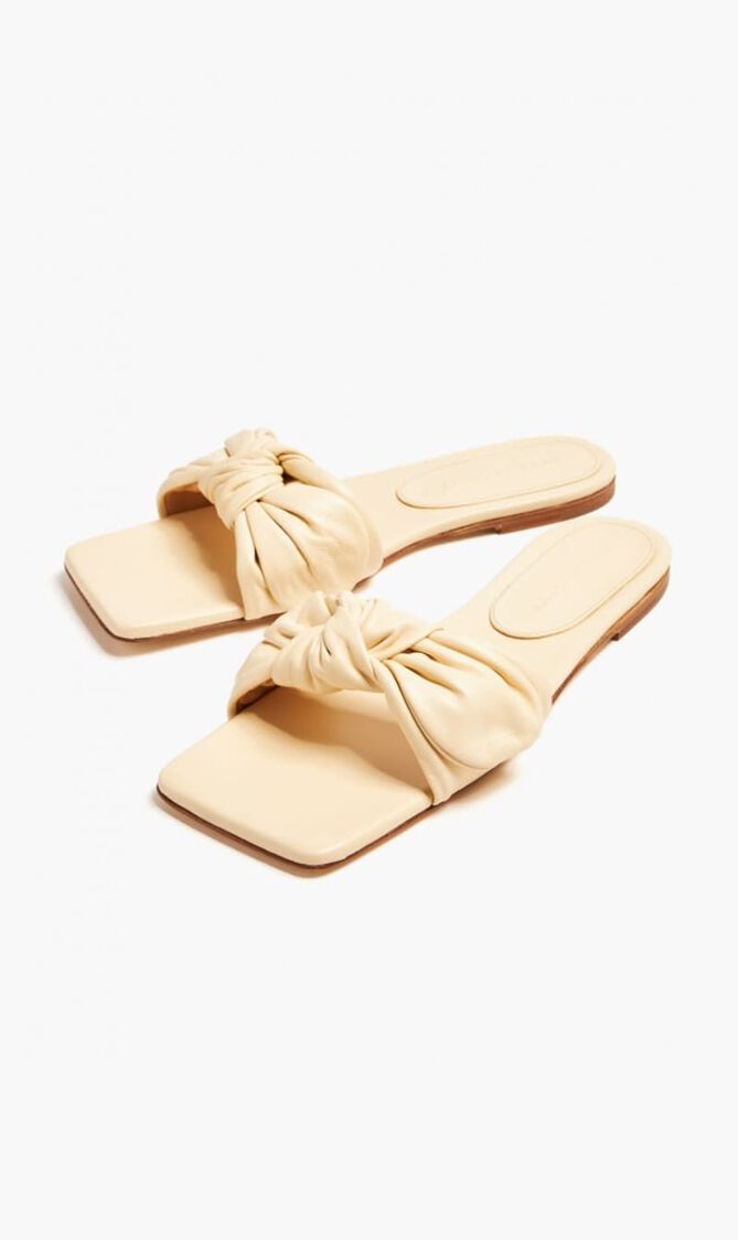Knot Slide Sandals