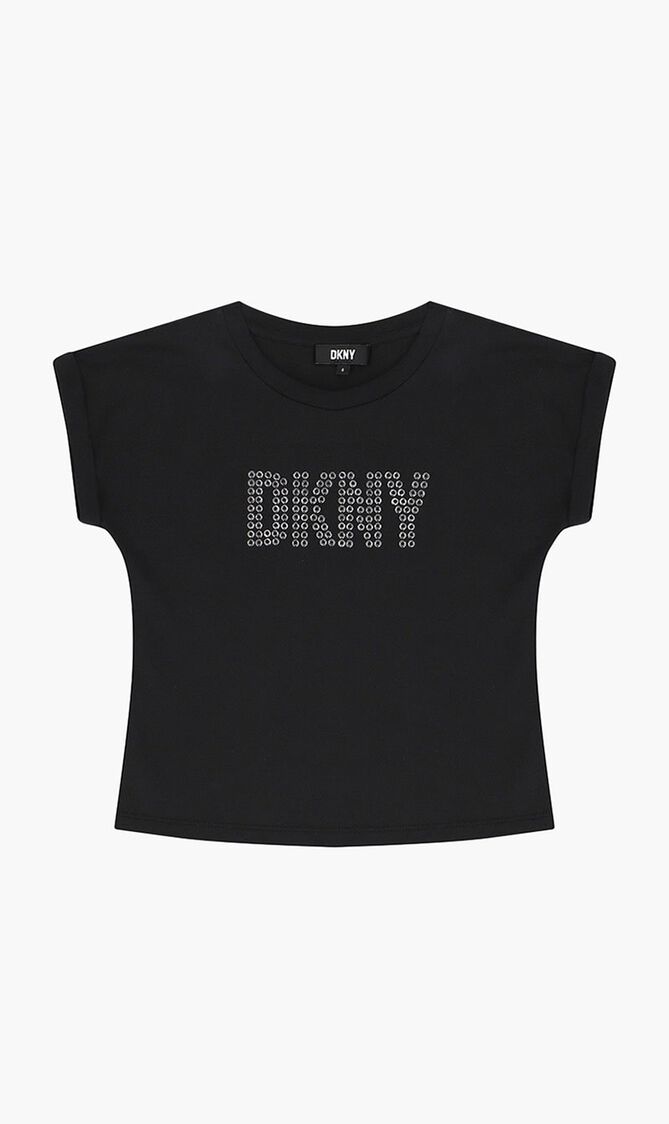 Studded Logo T-Shirt