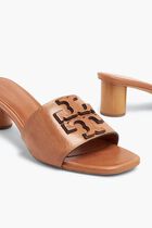 Double Stack Logo Mule Sandal