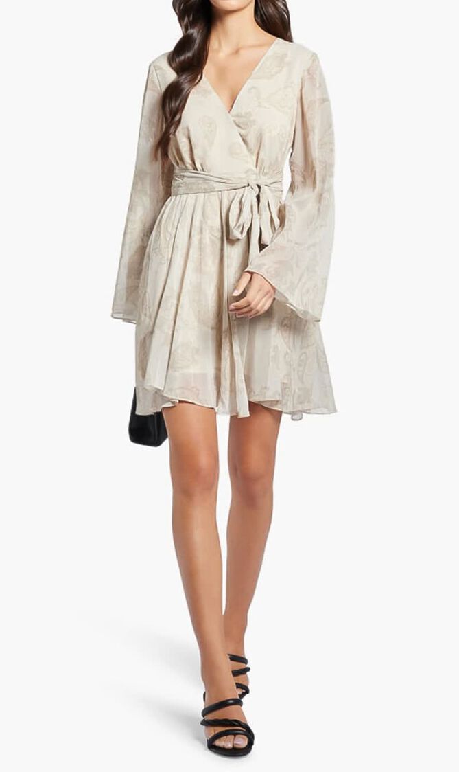 Ls Laila Mini Flare Dress