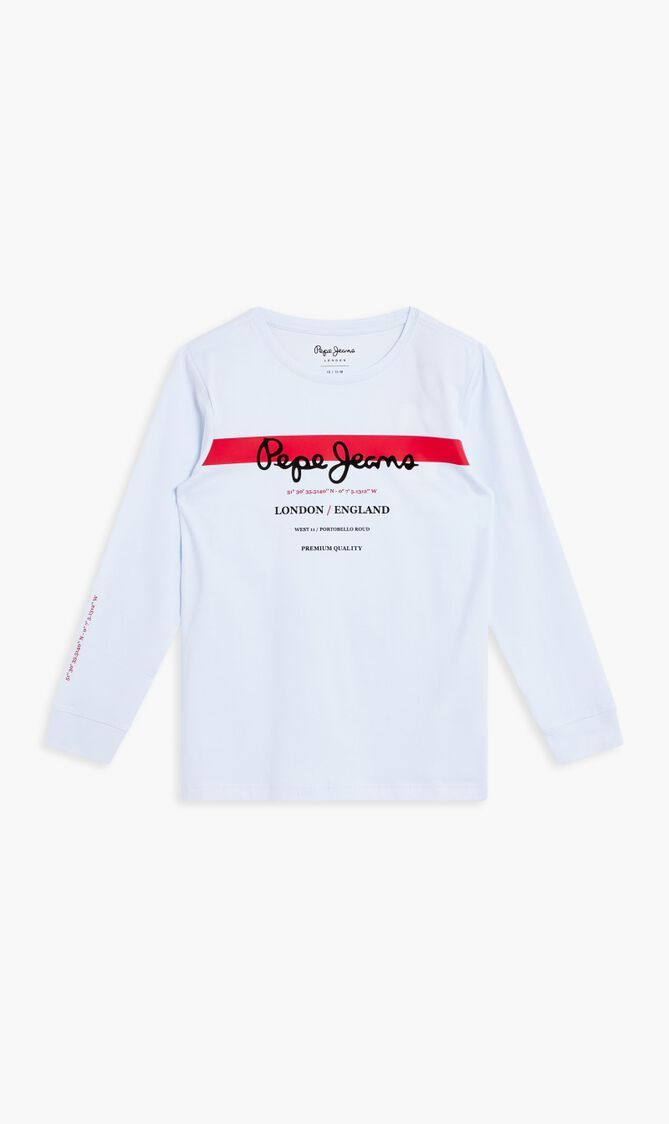 Crew Neck Graphic T-shirt