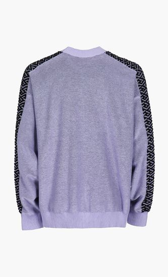 La Greca Medusa Terry Sweater