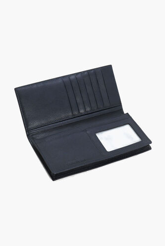 Jovi Leather Long Wallet