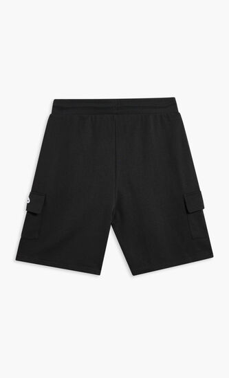 EMBROIDERED LOGO CARGO SHORT