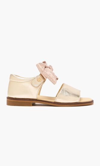 Bow Embellished Sandals