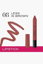 Crayon Velvet Pencil, 08 Less is Brown