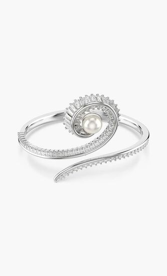SS25 CAPSULE BANGLE WHITE RHS M