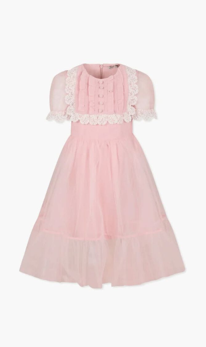 PINK TULLE DRESS