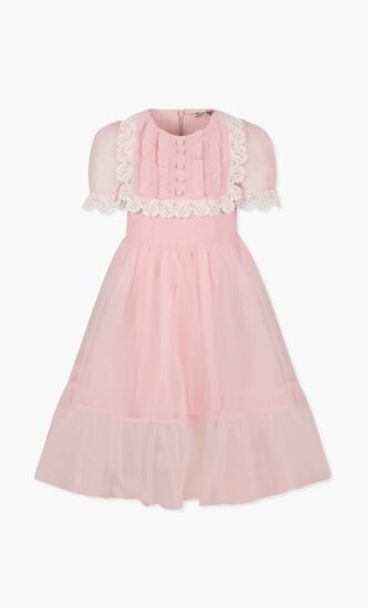 PINK TULLE DRESS