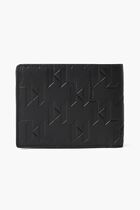 K/Loom Leather Bi-fold Wallet