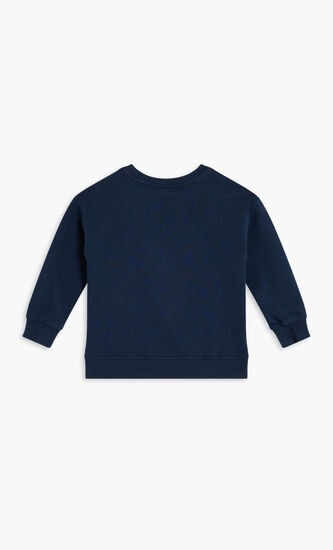 GALVIN SWEAT CR24 TURTEMB PLCD BLEU MARINE