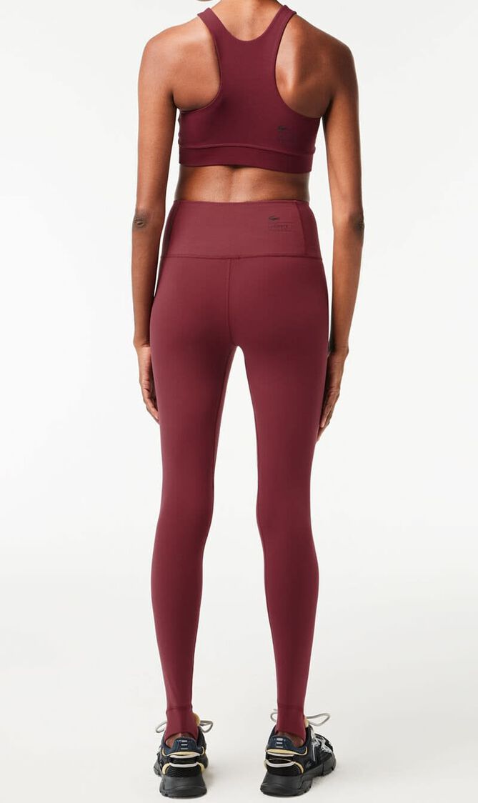 Recycled Polyester Tapered Leggings