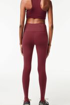 Recycled Polyester Tapered Leggings