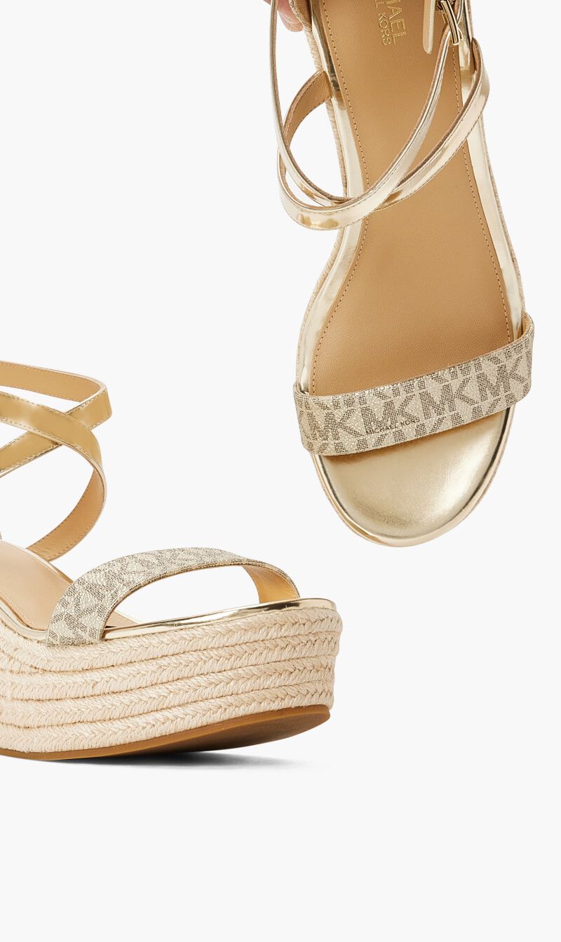Buy MICHAEL KORS SERENA WEDGE ESPADRILLE for SAR 445.00 | The Deal Outlet