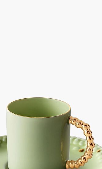 Haas Mojave Espresso Cup & Saucer
