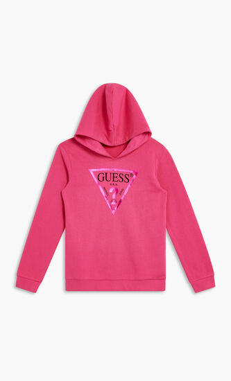 Logo Long Sleeves Hoodie