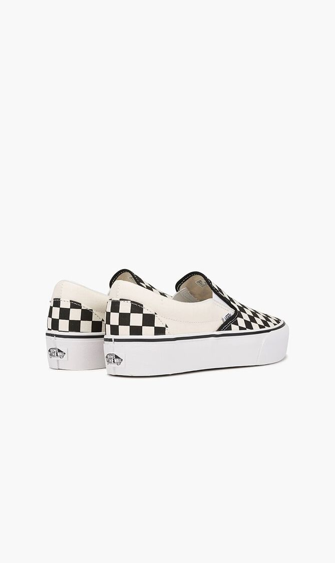 Classic Slip-On Platform Sneakers Classic Slip-On Platform Sneakers