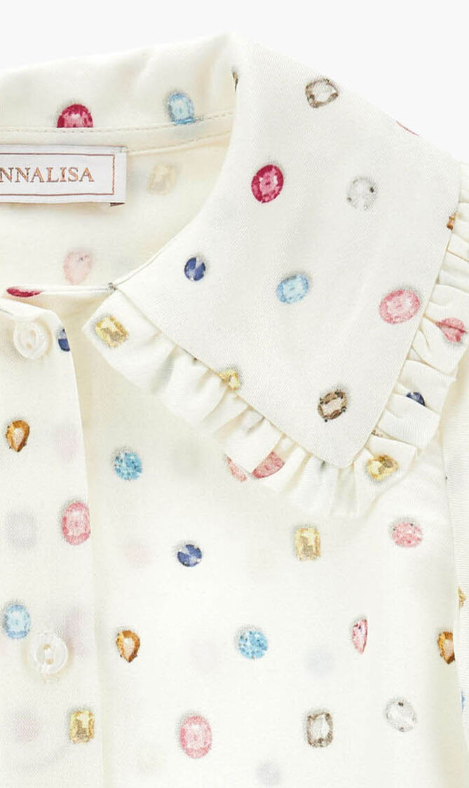 CAMICIA PETER PAN TWILL M