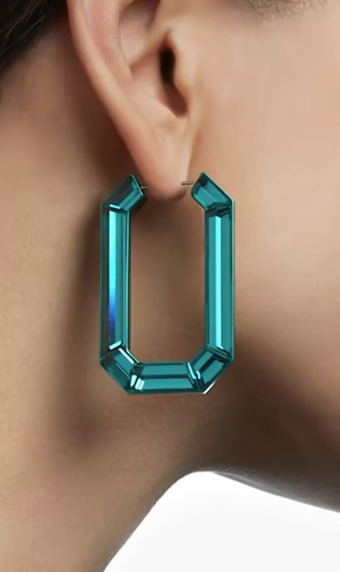 SJC LUCENT PE HOOP OCTAGON EMER/ALU