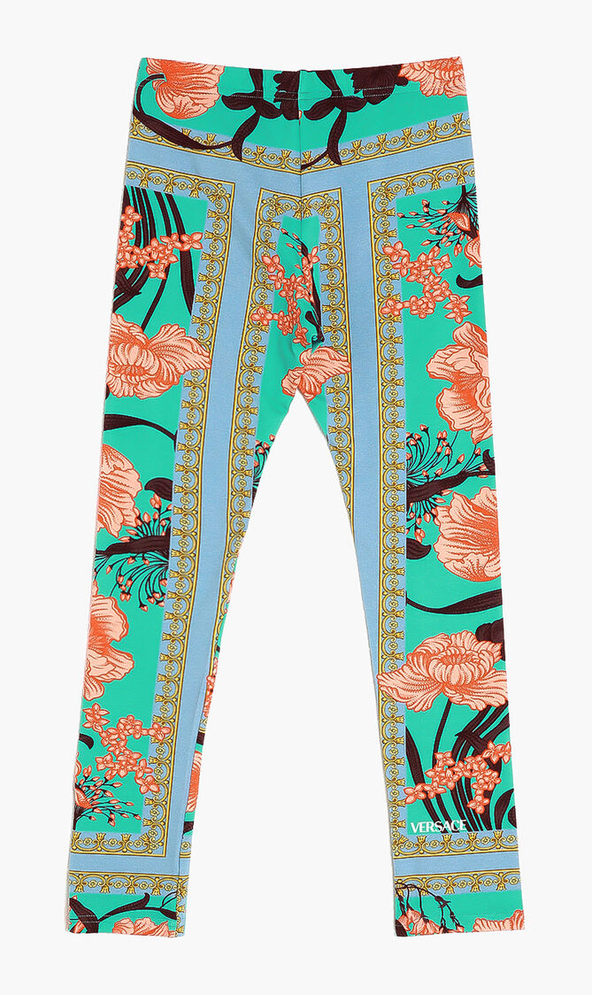 JG LEGGINGS ACID BOUQUET