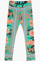 JG LEGGINGS ACID BOUQUET