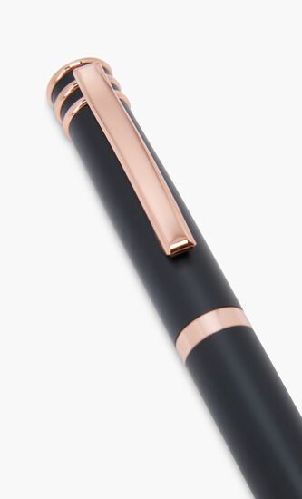 Cut 1881 Ballpoint Pen Austin Black Rose gold
