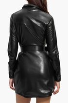 Gabrielle Embroidered Mini Dress