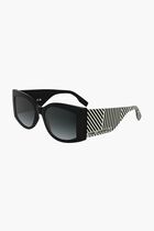Structured Rectangle Sunglasses