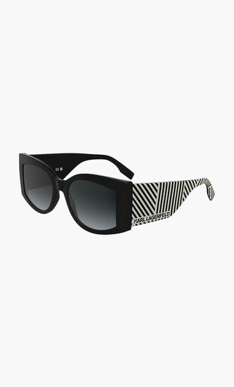 Structured Rectangle Sunglasses