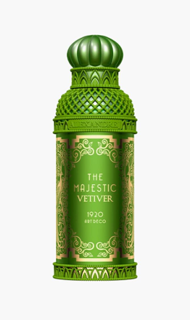 The Majestic Vetiver- Eau De Parfum - 100 ml