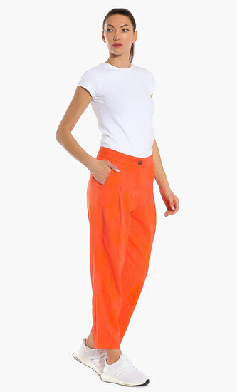 Clara Jacquard Trouser