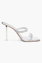 RIH SLIPPER MIRROR TANZANITE + TANZANITE CRYSTAL MESH + SHINY TANZANITE 95 MM METAL