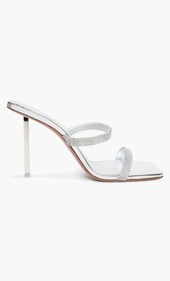 RIH SLIPPER MIRROR TANZANITE + TANZANITE CRYSTAL MESH + SHINY TANZANITE 95 MM METAL