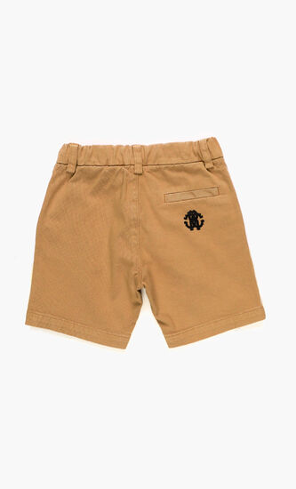 Logo Bermuda Shorts
