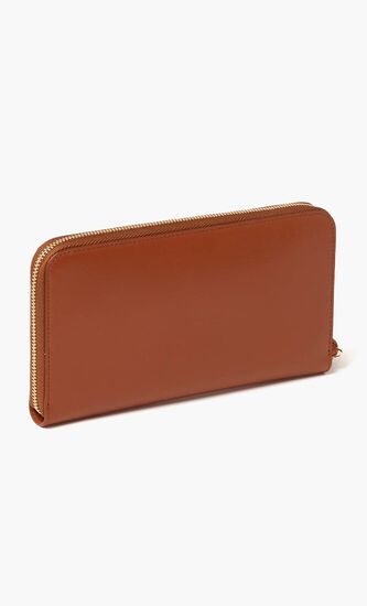 ZIP AROUND WALLET MD GIRO K-PALMELLATO LUX & NEW CALF WNAPPA LINING (ORO JS)