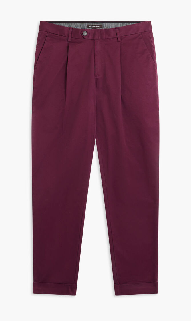 CUFFED CHINO PANT