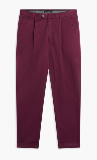 CUFFED CHINO PANT
