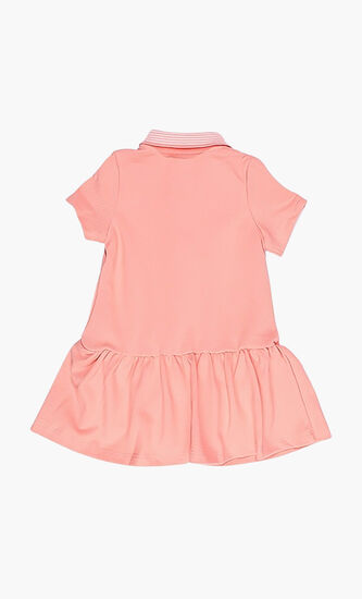 Cotton Bodysuit Dress