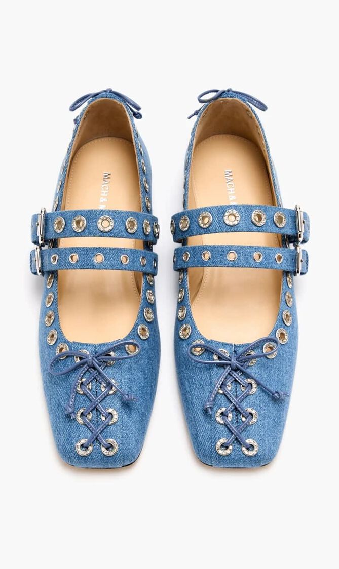 Crystallized Corset ballerinas