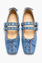 Crystallized Corset ballerinas