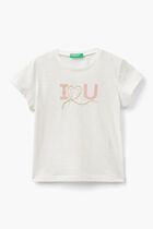 T-Shirt With Cord Embroidery