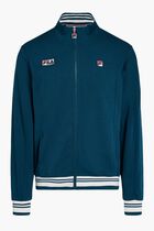 JAMIE SETTANTA JACKET WITH RIBBED FUNNEL NECK