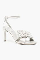 Lisa Silver Sandals