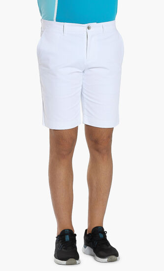 Slim Fit Stretch Gabardine Bermuda