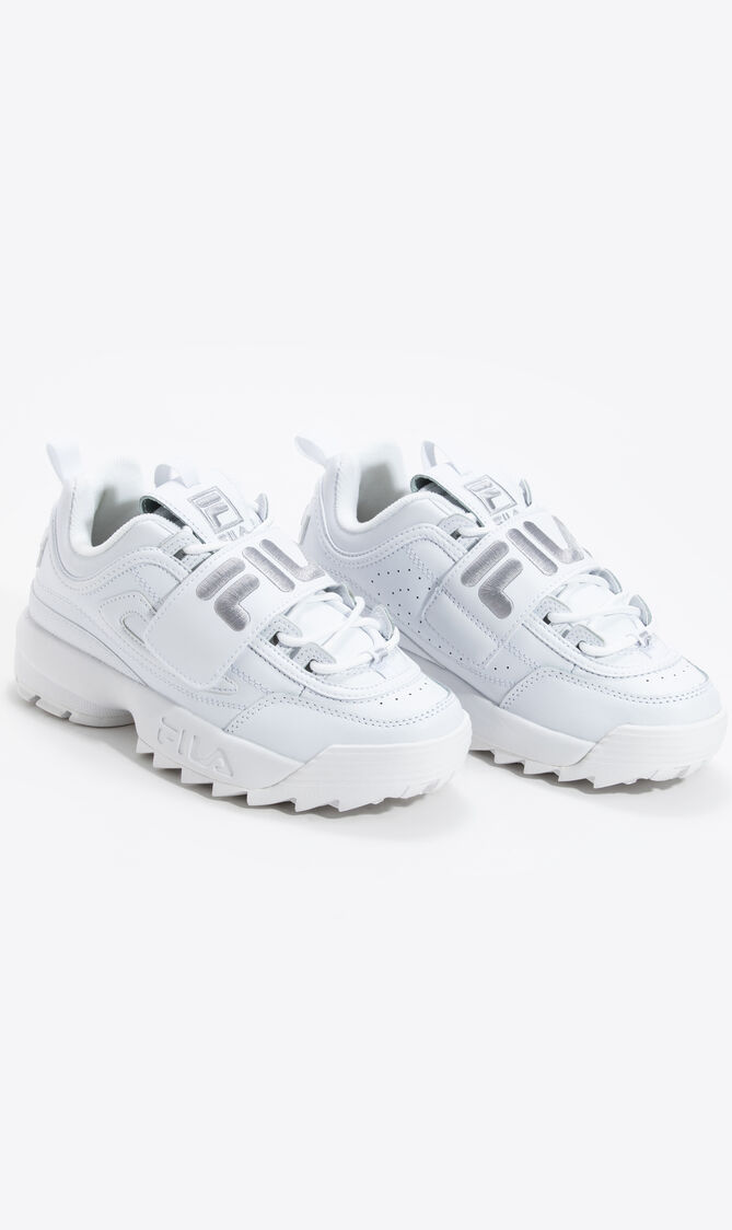 Disruptor II Diamante Leather Sneakers
